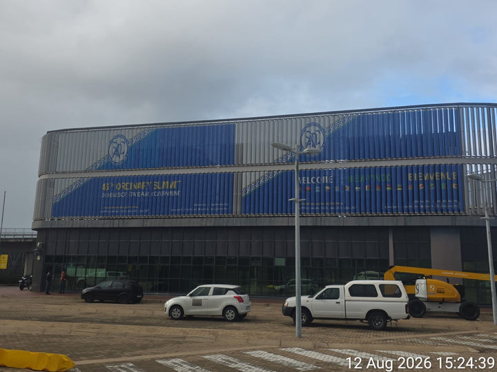 Landside Cooling Tower, Coach Zone, King Shaka International Airport, Durban