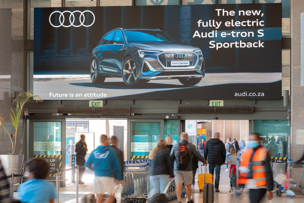 Large-Format Digital Screen Package, Four South African Airports — image 2