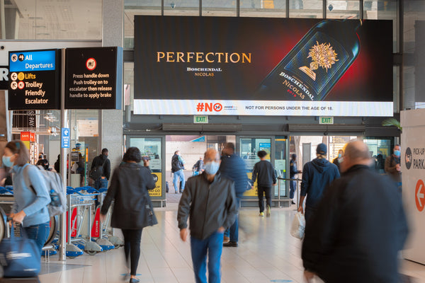 Large-Format Digital Screens, Arrivals Main Entrance, Cape Town International Airport — image 2