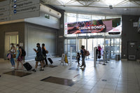 Large-Format Digital Screens, Ground Floor Retail Area, Lanseria International Airport