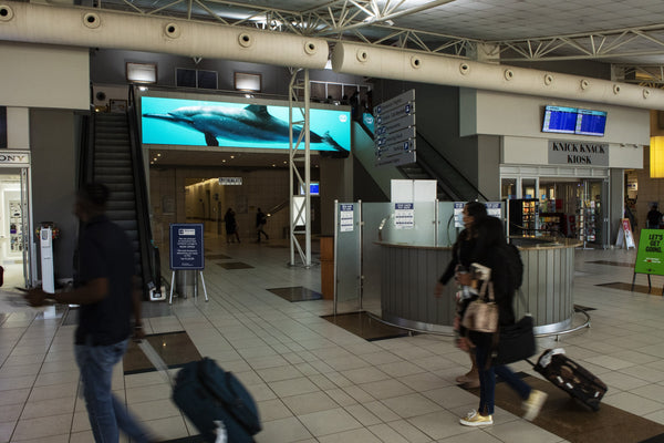 Large-Format Digital Screens, Ground Floor Retail Area, Lanseria International Airport — image 2