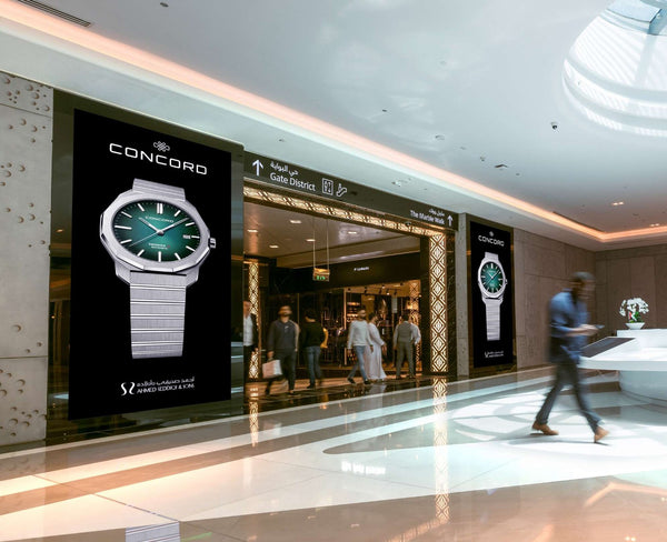 Large-Format LED Screens, DIFC Gate Avenue, Dubai — image 2