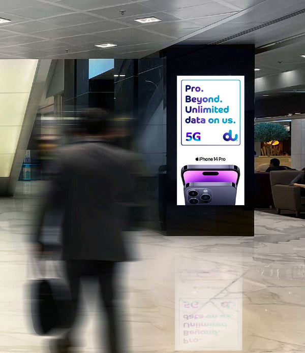 Large-Format LED Screens, DIFC Gate District, Dubai — image 2