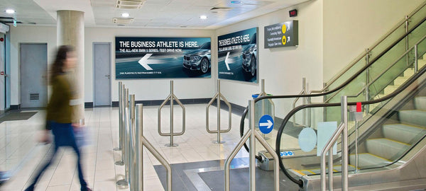 Seamless Display 49, Arrivals, Larnaca Airport