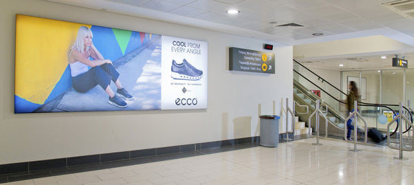Seamless Display 50, Arrivals, Larnaca Airport