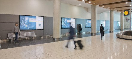 Seamless Display 1, Baggage Reclaim, Larnaca Airport