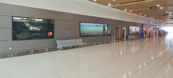 Seamless Display 8, Baggage Reclaim, Larnaca Airport