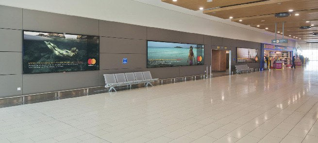 Seamless Display 8, Baggage Reclaim, Larnaca Airport