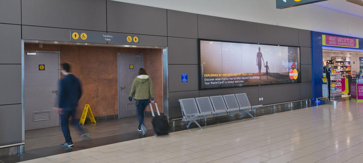 Seamless Display 9, Baggage Reclaim, Larnaca Airport