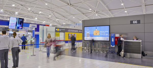 Seamless Display 20, Check-in Hall, Larnaca Airport