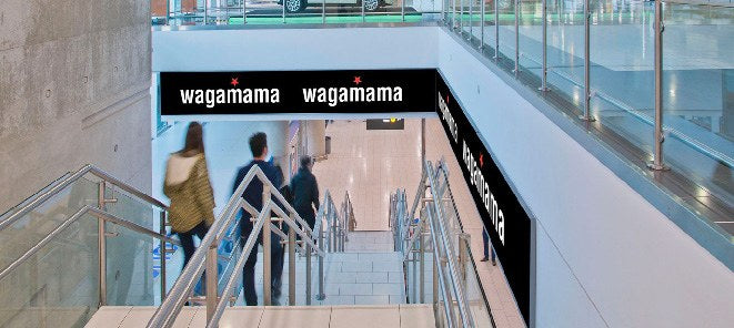 Soffit Display 6B, Check-in Hall, Larnaca Airport