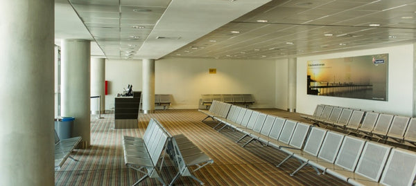 Matrix Display 30, Departures Lounge, Larnaca Airport