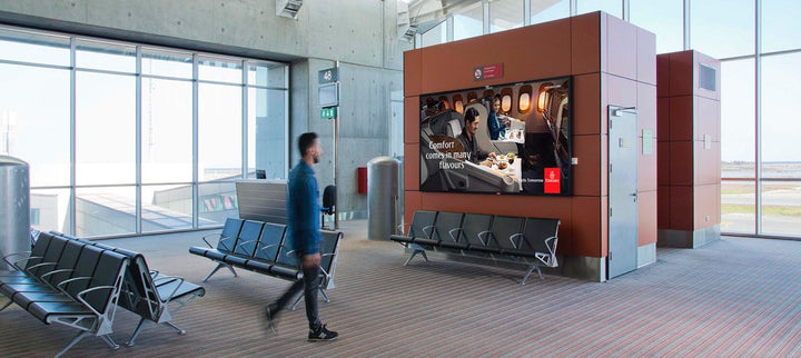 Seamless Display 38, Departures Lounge, Larnaca Airport