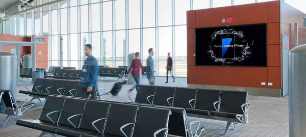 Seamless Display 39, Departures Lounge, Larnaca Airport