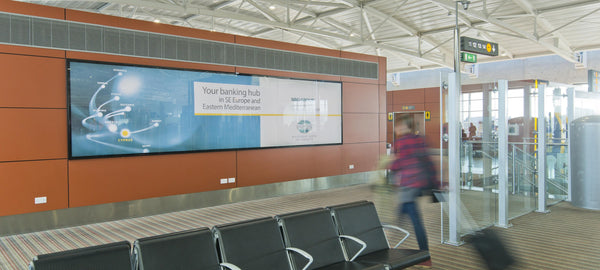 Seamless Display 5, Departures Lounge, Larnaca Airport