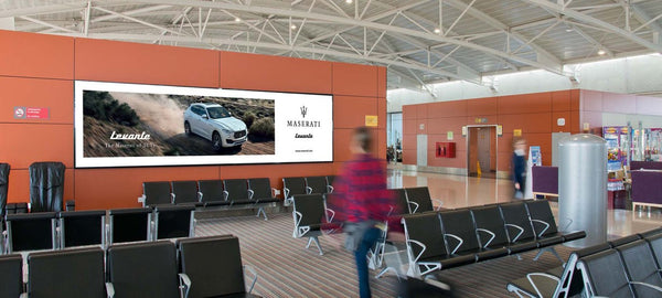 Seamless Display 8, Departures Lounge, Larnaca Airport