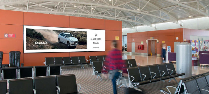 Seamless Display 8, Departures Lounge, Larnaca Airport