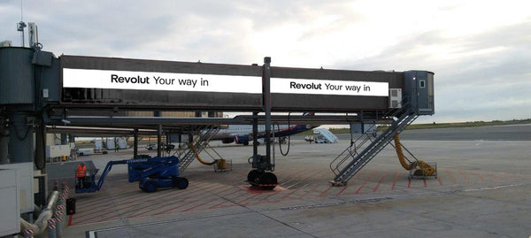 Jet Bridge Exterior Wrap, Boarding Bridge 02, Larnaca Airport