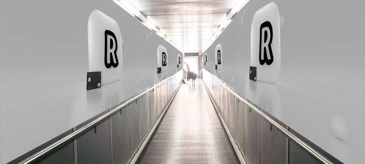 Jet Bridge Interior Wrap, Boarding Bridge 09, Larnaca Airport