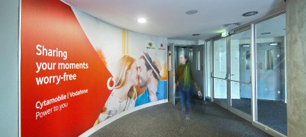 Jet Bridge Rotunda Wrap, Boarding Bridge 14, Larnaca Airport