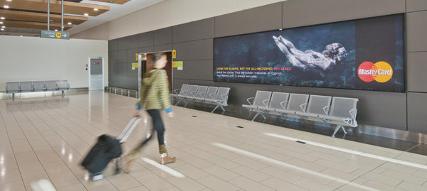 Seamless Display 1, Meet and Greet Hall, Larnaca Airport