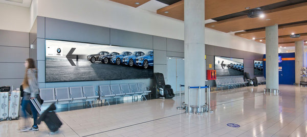 Seamless Display 14, Meet and Greet Hall, Larnaca Airport