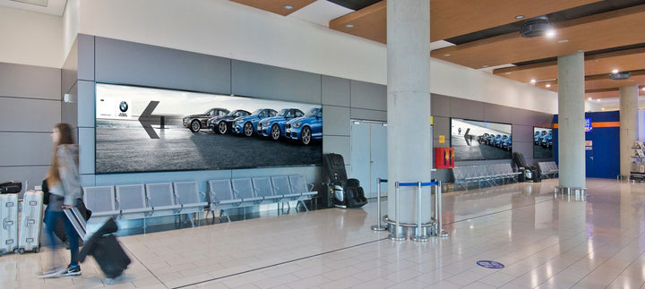 Seamless Display 14, Meet and Greet Hall, Larnaca Airport