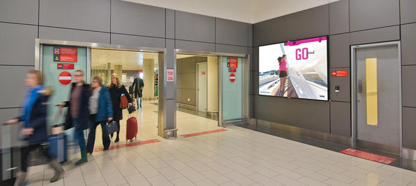 Seamless Display 3, Meet and Greet Hall, Larnaca Airport