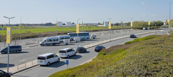 Flags 88, Outdoor, Larnaca Airport
