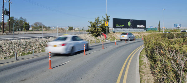 Large Format Billboard 17, Outdoor, Larnaca Airport