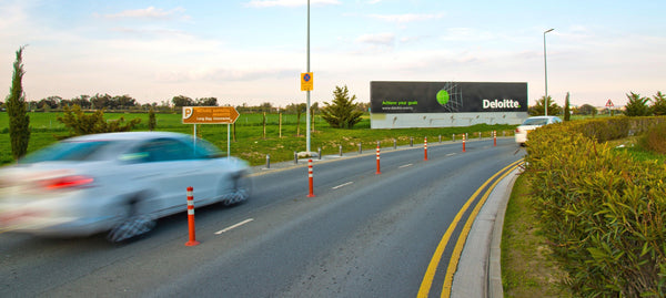 Large Format Billboard 7, Outdoor, Larnaca Airport