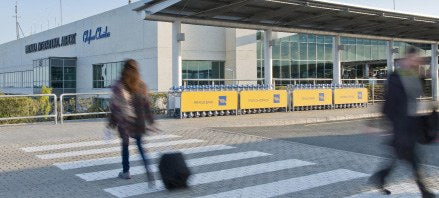 Trolley Corral Branding 55, Outdoor, Larnaca Airport