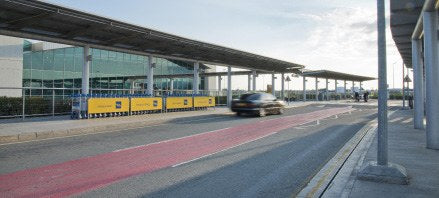 Trolley Corral Branding 57, Outdoor, Larnaca Airport
