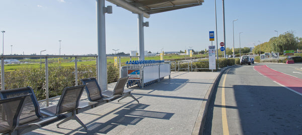 Trolley Corral Branding 58, Outdoor, Larnaca Airport