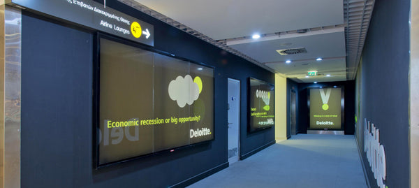 Seamless Display 10, VIP Lounge, Larnaca Airport