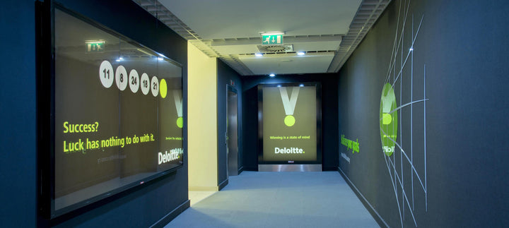 Seamless Display 11, VIP Lounge, Larnaca Airport
