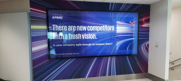Seamless Display 13, VIP Lounge, Larnaca Airport