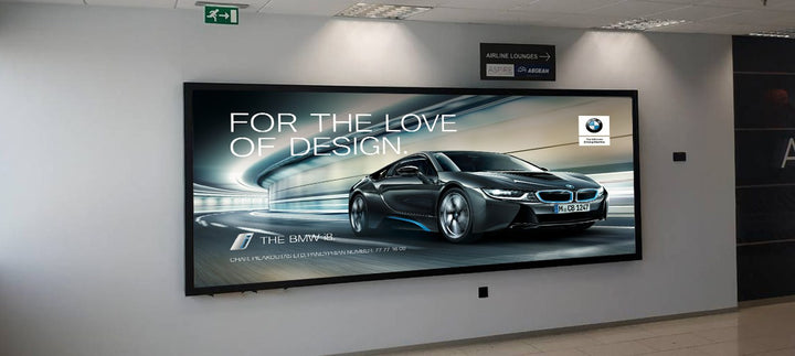 Seamless Display 15, VIP Lounge, Larnaca Airport
