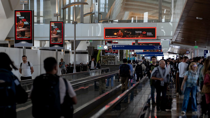 Bridge Media Bands, LAX, Los Angeles