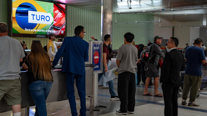 Digital Spectacular Network, LAX, Los Angeles