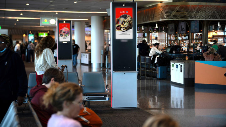 Gateway Digital Network, LAX, Los Angeles