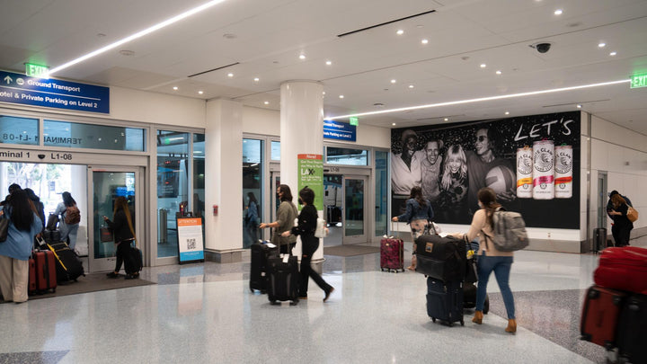 Banner Package (1802, 1812), LAX Terminal 1, Los Angeles