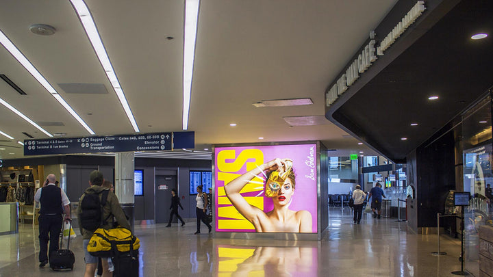 Banner Package (6808, 6812), LAX Terminal 6, Los Angeles