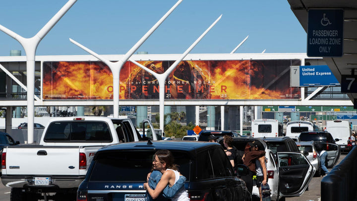 Exterior Skybridge (7801), LAX Terminal 7/8, Los Angeles