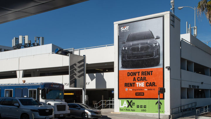 Parking Garage Exterior (7802), LAX Terminal 7/8, Los Angeles