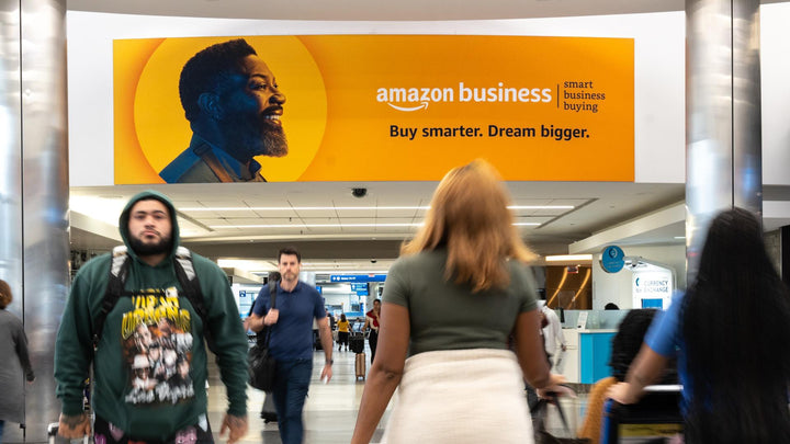 Static Banner (7833), LAX Terminal 7/8, Los Angeles
