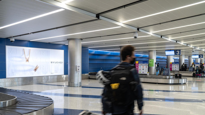 Static Banners (7819, 7820), LAX Terminal 7/8, Los Angeles