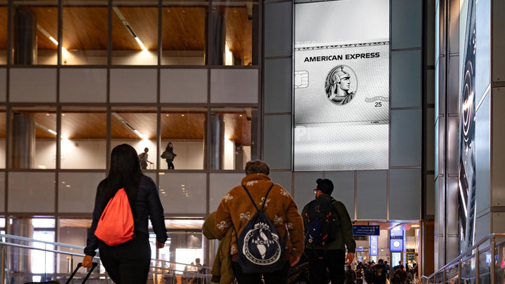 Bon Voyage Wall (0406), LAX Terminal B, Los Angeles