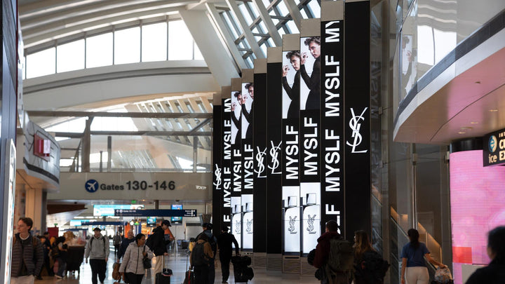 Concourse Portals (0408, 0409), LAX Terminal B, Los Angeles