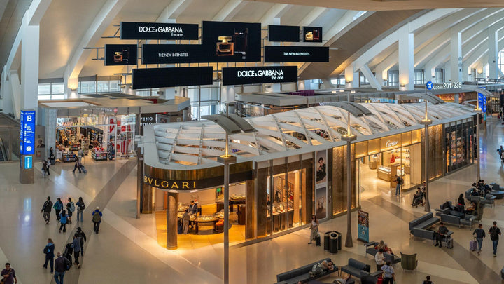 Story Board (0405), LAX Terminal B, Los Angeles
